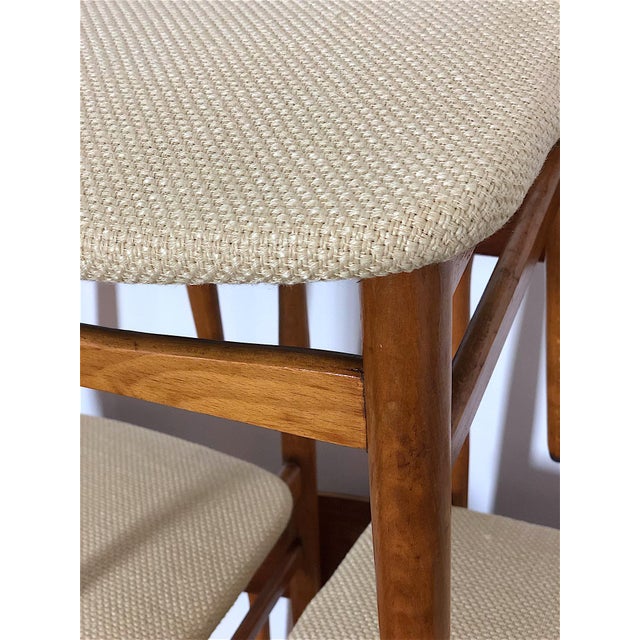 Mid-Century Modern Chairs, Italy, 1960s, Set of 6 For Sale - Image 15 of 17