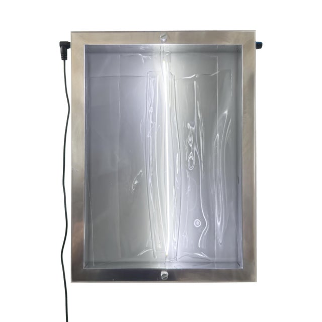 Light Sculpture Fold by Joachim Ramin for Earlylight For Sale - Image 6 of 6