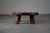 Wood Rustic Round Dark Oak Coffee Table, Netherlands, 1960s For Sale - Image 7 of 11