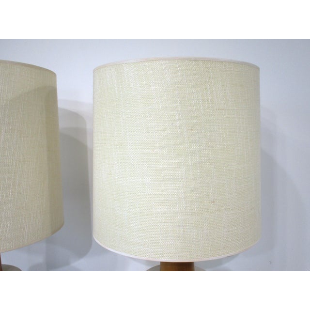 Jane and Gordon Martz Mid Century Lamps for Marshall Studios For Sale - Image 11 of 14