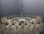 Large Murano Glass Poliedri Chandelier, Italy, 1970s For Sale - Image 9 of 18