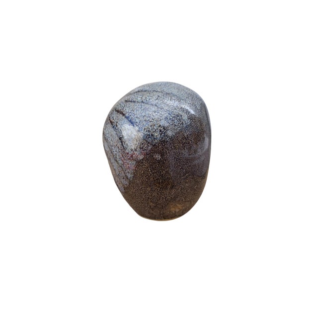 Annie Maume, Sandstone Owl, 1970s, Stoneware For Sale - Image 6 of 9