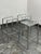 Plastic Cb2 Vapor Acrylic Barstools, Set of Three For Sale - Image 7 of 12