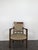 Upholstered Wood Consulate Armchair, in Very Good conditions.
