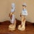 Traditional Pair of Early 20th Century German Bisque Figurines of Schoolchildren For Sale - Image 3 of 9
