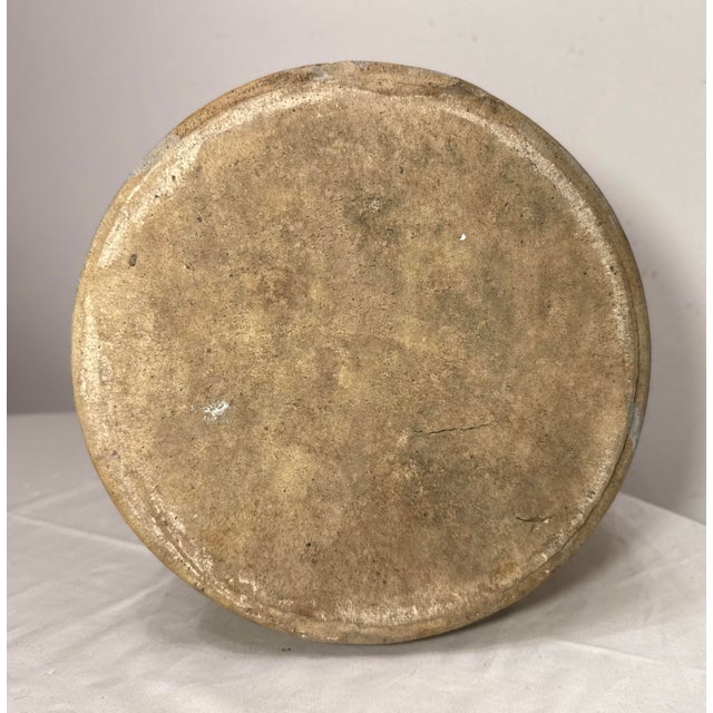 Antique 1800's J. Monsky Newark Nj Stoneware Salt Glazed Cobalt Pottery 2 Jug For Sale - Image 11 of 13