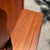 Mid 20th Century Danish Modern Two-Piece Bookshelf With Drop-Down Secretary Desk Top For Sale - Image 10 of 12