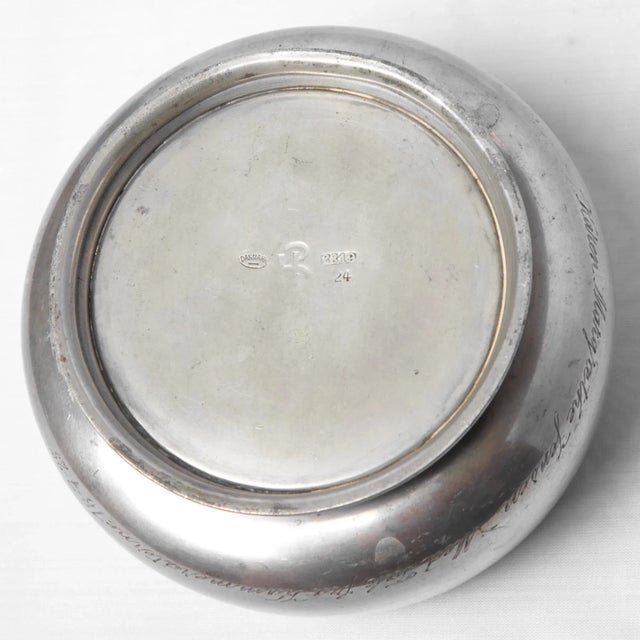 Silver Early 20th Century Mogens Ballin Sugar Bowl For Sale - Image 8 of 11