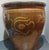 Antique Chinese Glazed Black Egg Pot Jardiniere 19" H X 19" Dia. For Sale - Image 6 of 16