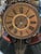 Antique Grand Palace Signed Bronze Clock Set For Sale - Image 14 of 18