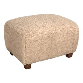 NOIR Pola Stool Ottoman For Sale