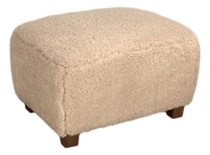 NOIR Pola Stool Ottoman