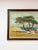 Vintage Oil Painting Coastal Landscape Gnarled Tree Seascape Signed Framed For Sale - Image 4 of 9