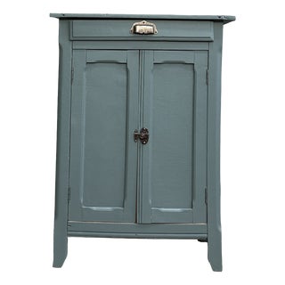 Small Parisian Painted Buffet, 1950s For Sale
