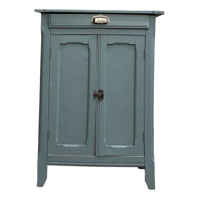 Small Parisian Painted Buffet, 1950s For Sale