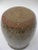 1960 Heavily-Textured Ceramic Rimmed Vase For Sale In Los Angeles - Image 6 of 8