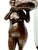 ”The Waitress” 1982 Bronze by Noted California Artist Jorjana Holden For Sale - Image 4 of 15