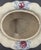 Antique 1860s Staffordshire Footed Scalloped Tureen and Matching Underplate Set by Wood, Challinor & Co. English Pottery For Sale - Image 17 of 18