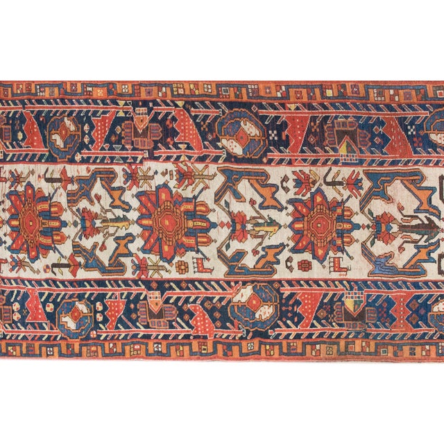 Tribal Early 20th Century Bakhtiari Lori Rug For Sale - Image 3 of 15