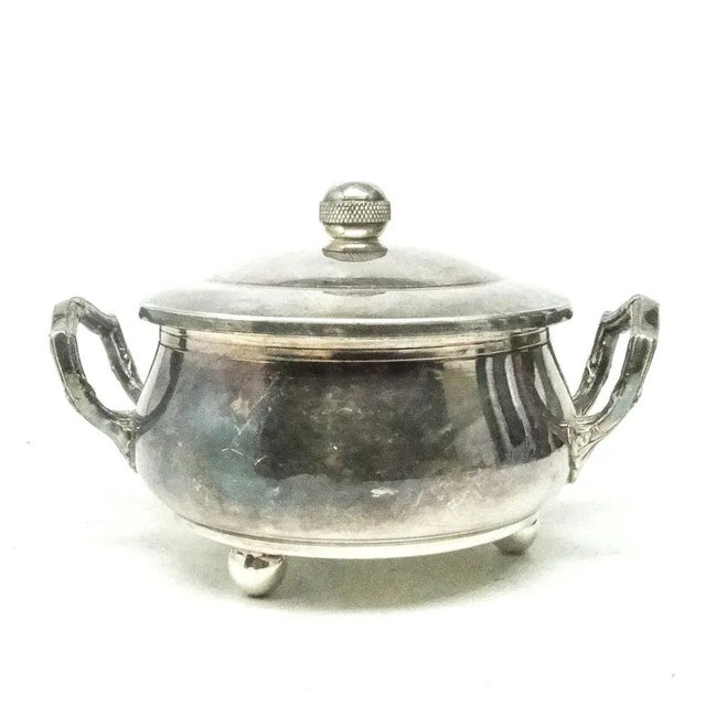Art Deco Sugar Bowl from Orefors, Belgium, 1950s For Sale - Image 10 of 10