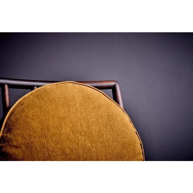 Lounge Chair attributed to T.H. Robsjohn-Gibbings for Widdicomb, USA, 1950s For Sale - Image 9 of 10