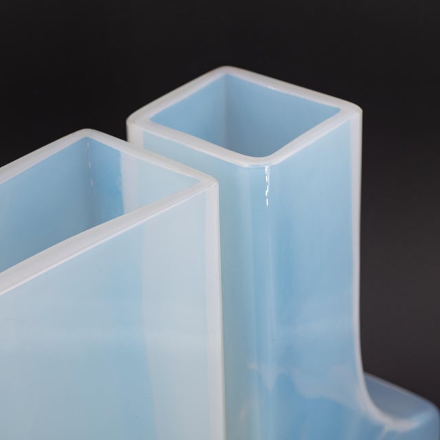 Double Vase in Murano Glass by Aldo Nason for Mazzega, 1970s For Sale - Image 15 of 18