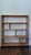 Wood Vintage Wooden and Iron Bookcase Shelf, 2010s For Sale - Image 7 of 7