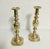 Antique Pair of Victorian English Brass Candlesticks – Queen Victoria Diamond Jubilee, 1897 For Sale - Image 11 of 11