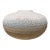 Handcrafted Ceramic Vase Vessel Textured Crawl or "Crackle" Glaze For Sale