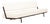 Daybed in Black Lacquered Metal, 1950s For Sale