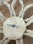 Mid 20th Century Vintage Ceramic Woven Lattice Basket Bowl For Sale - Image 5 of 13