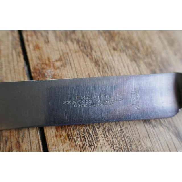 Edwardian Inlaid Mahogany Serpentine Wellington Cutlery Canteen from Francis Newton, 1900s, Set of 79 For Sale - Image 6 of 13