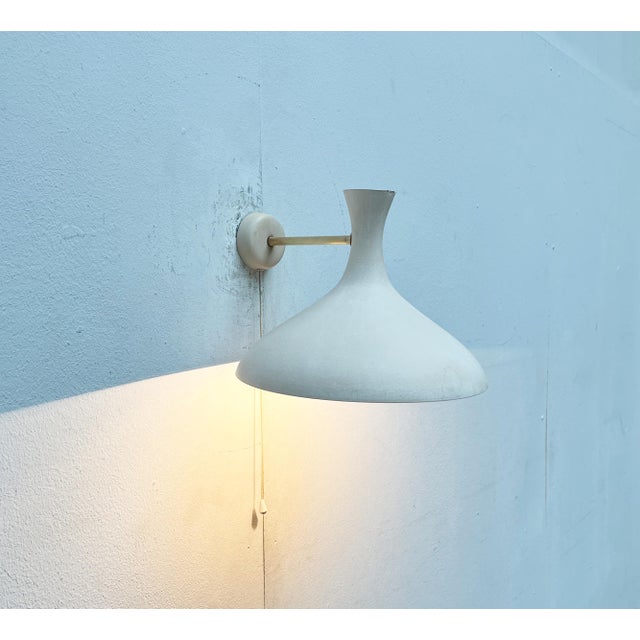 Mid-Century Modern German Diabolo Wall Lamp from Cosack, 1960s For Sale - Image 5 of 18