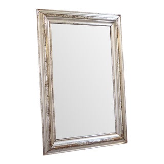 Antique Silverleaf Mirror For Sale
