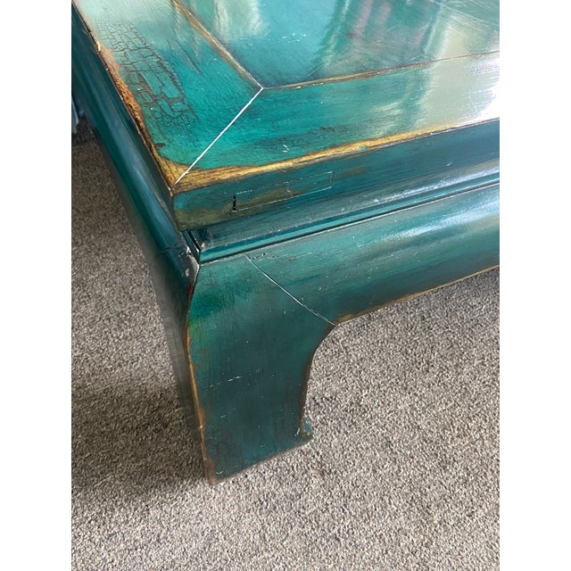 Ethan Allen Dynasty Rectangular Coffee Table Chairish