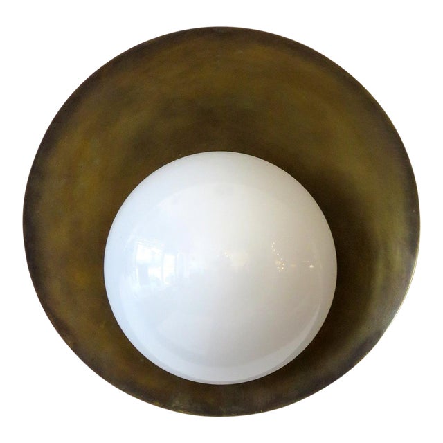 Custom "Concha" Wall Lights For Sale