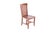 A magnificent set of six Olaio dining chairs in solid wood, with a robust structure and slatted backs and four legs. with...