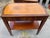 1970s Vintage Mid Century Modern Side End Table Set of 2 For Sale - Image 5 of 12