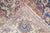 Antique Persian Isfahan Rug 4’2" X 6’7" For Sale - Image 11 of 12