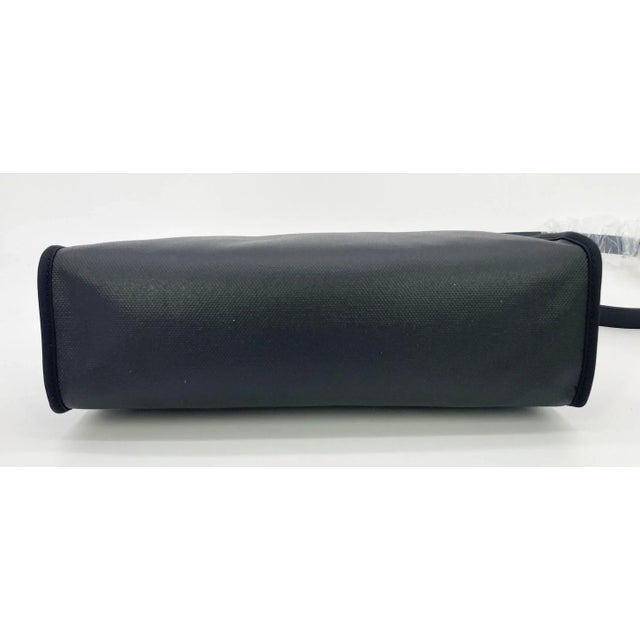 Hermès NEW Hermès Herbag Zip PM 31 Toile H Berline Vache Hunter Black Ecru For Sale - Image 4 of 8