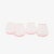 Set of 4 short stemless goblets in Rosewater with gold rim. 16 oz, bulbous mouth. A soft, rosy hue that brings warmth and...