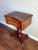American Early 19th Century American Classical Mahogany Sewing Stand Work Table For Sale - Image 3 of 11