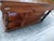 Wood 1990s Wood Sofa Table Wine Buffet Sideboard Brown For Sale - Image 7 of 7