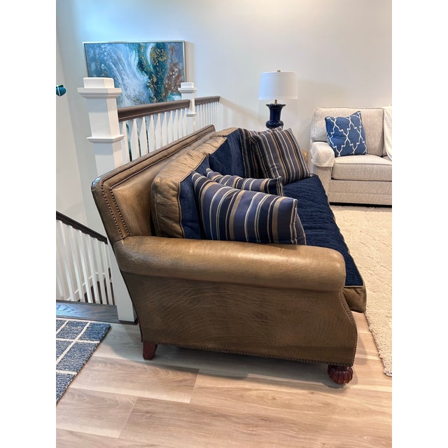 Ralph Lauren Brompton Vintage Sofa For Sale - Image 9 of 12