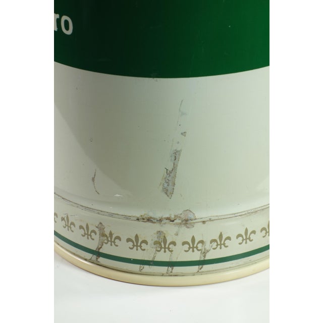 Green Warhol Campbell Soup Studio Stool by Dino Gavina for Studio Simon, 1970 For Sale - Image 8 of 15