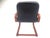 Black Mid-Century Bentwood Chair in Leather, 1950s For Sale - Image 8 of 16