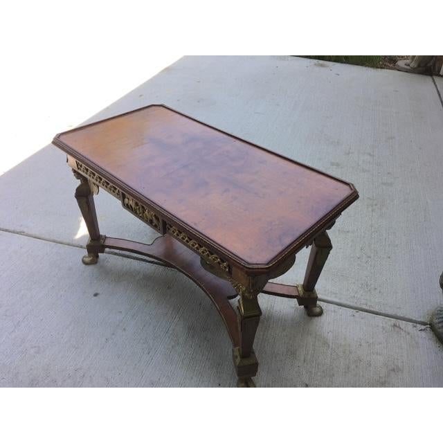 1920s Art Deco Egyptian Revival Cocktail Coffee Table For Sale - Image 15 of 16