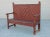 Early 19th Century Large 19th Century Spanish Catalan Settee Bench For Sale - Image 5 of 10