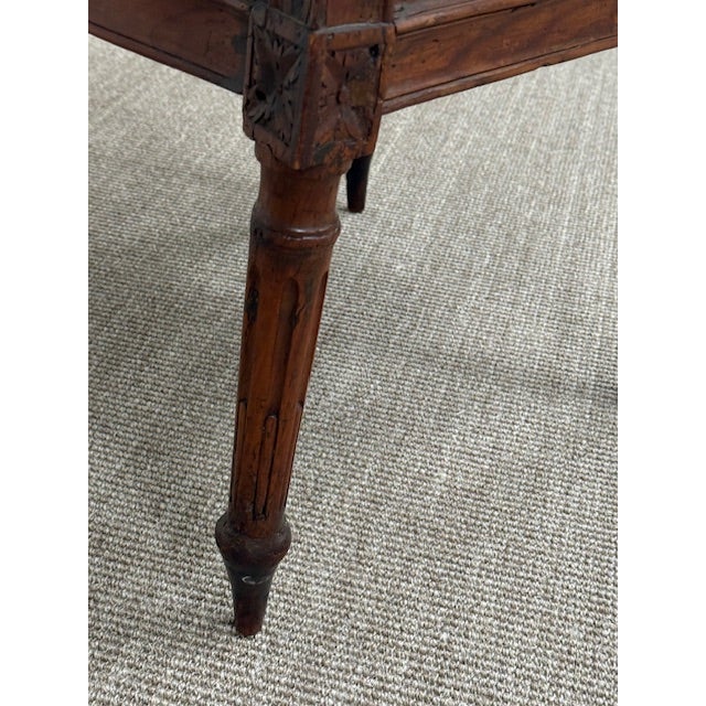 Pair of Antique Regency Style Armchairs With Trellis Back For Sale In Little Rock - Image 6 of 8