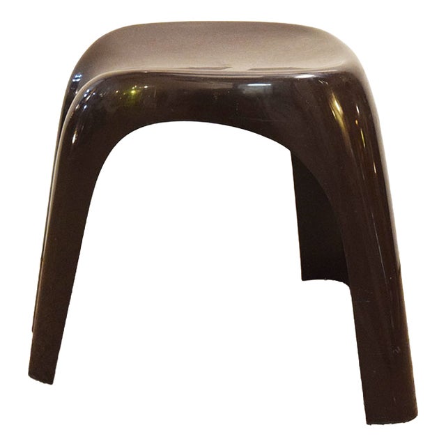 Bilumen Stacki Stool by Giorgina Castiglioni, 1970s For Sale